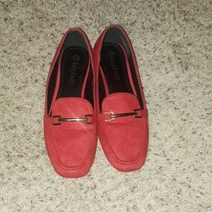 ❤Red loafers  3/$15 SALE ITEM